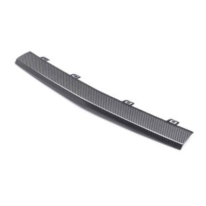 Ford Mustang Grille Trim - Upper - Anderson Composites - Dark Horse - Carbon Fiber - `24-`27 Ford Mustang Grille Trim - Upper - Anderson Composites - Dark Horse - Carbon Fiber - `24-`27